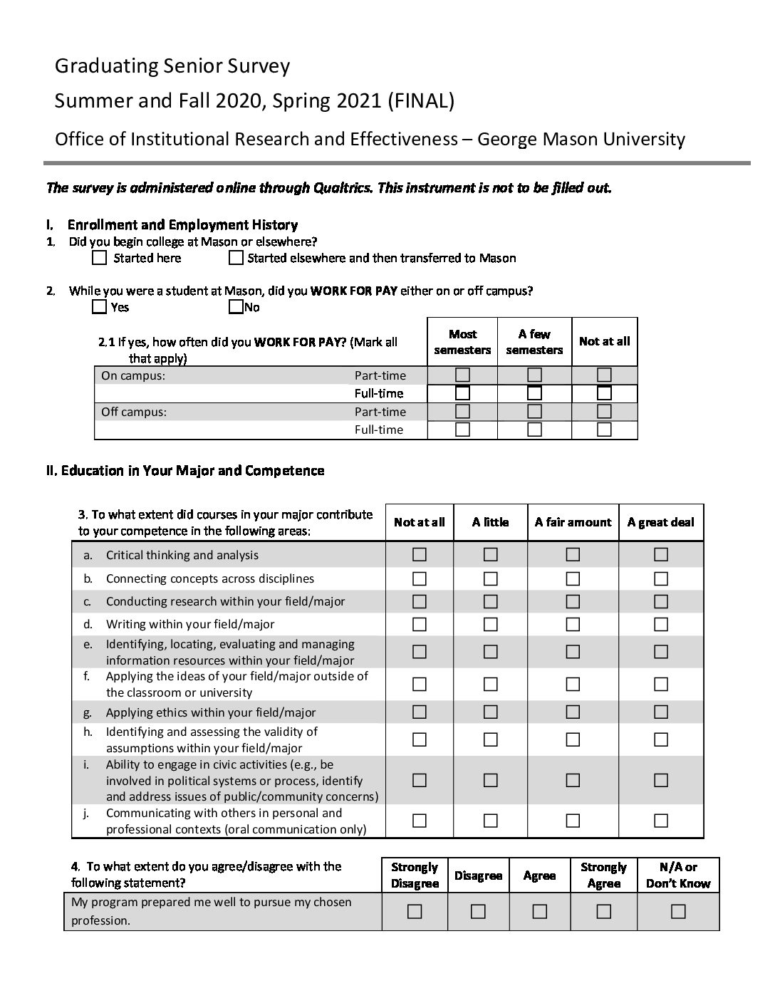George Mason University logo