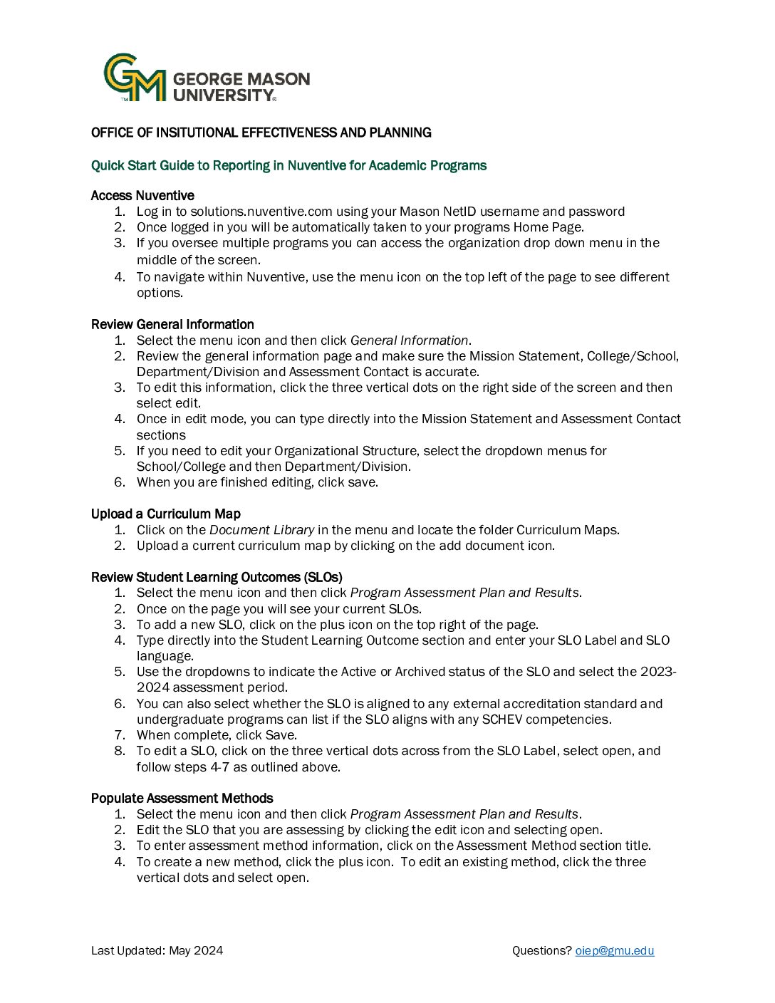 George Mason University logo