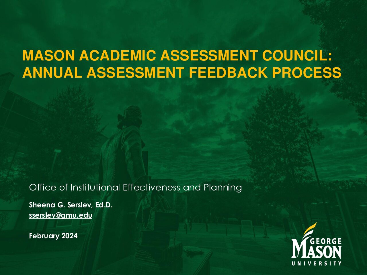 George Mason University logo