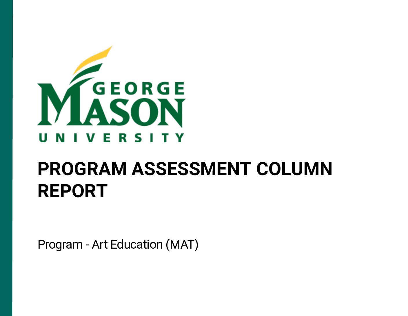George Mason University logo