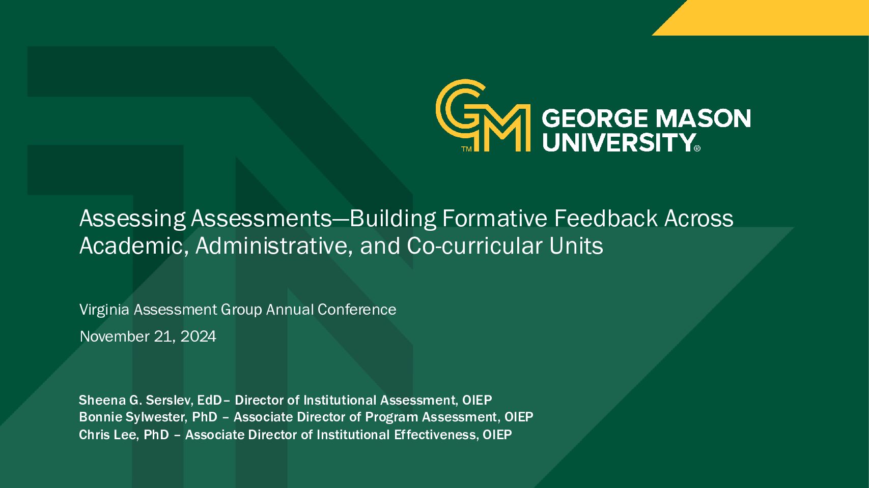 George Mason University logo