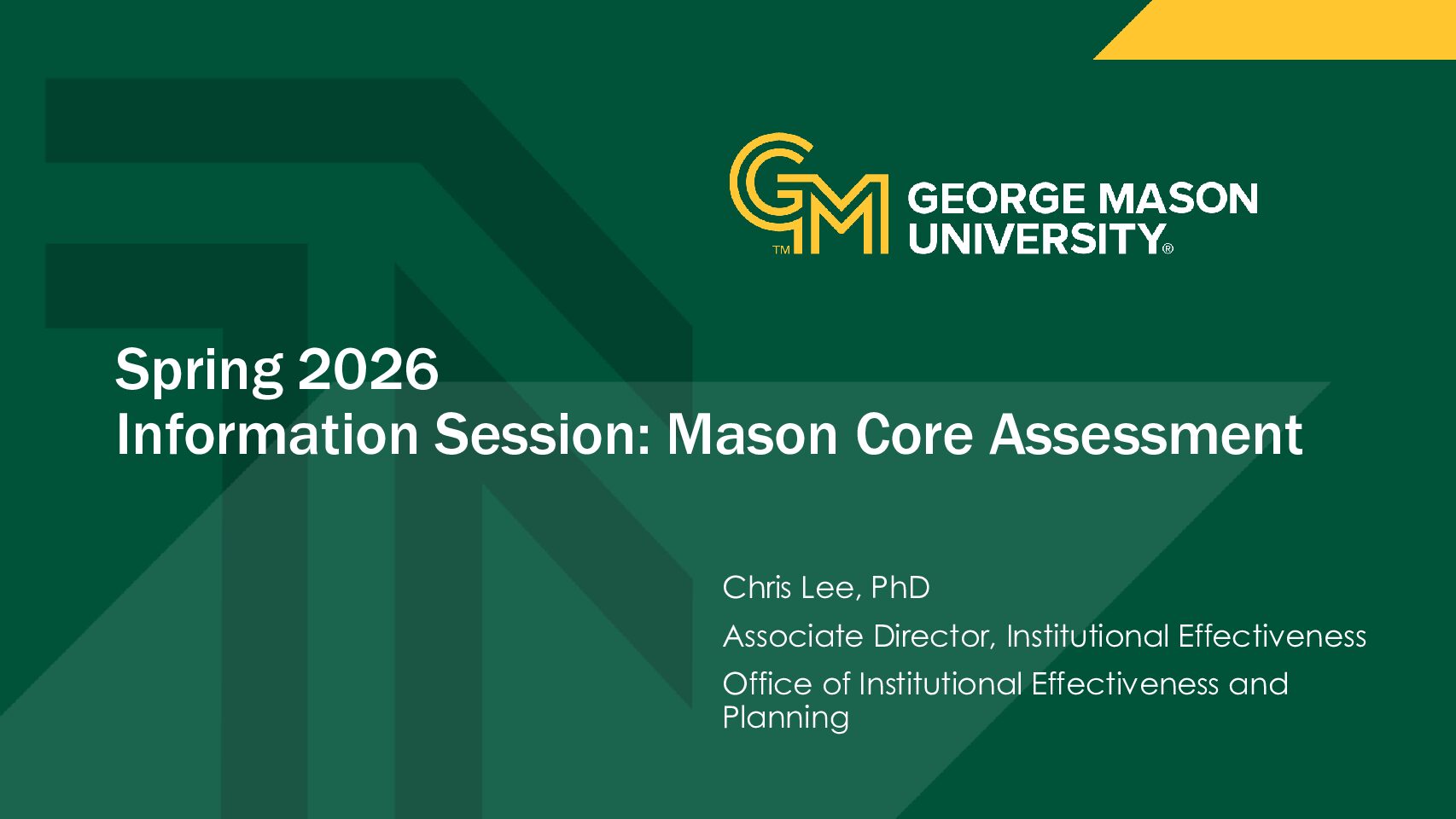 George Mason University logo